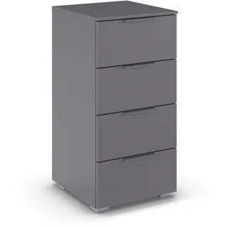Rauch Nachtschrank Alabama 40 x 42 x 81 cm Grau