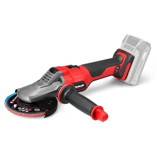 Einhell TP-AG 18/125 F Li BL-Solo ohne Akku + Zubehör