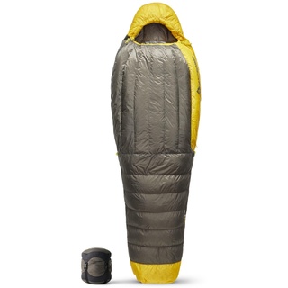 Sea to Summit Spark -1C Down Schlafsack - Grey - Yellow - Lang