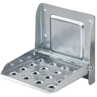 PRO PLUS Fußrasten Trittbretter für Anhänger und LKW 195 x 170 mm