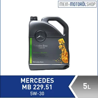 Mercedes-Benz 5W-30 MB 229,51 5 l