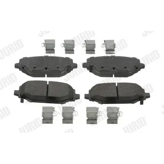JURID Bremsbelagsatz, Scheibenbremse