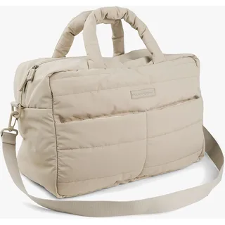 Done by Deer Gesteppte Wickeltasche, Beige