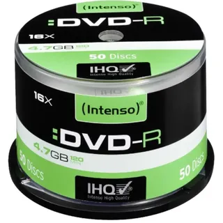 Intenso DVD-R 4,7GB 16x 50 St.