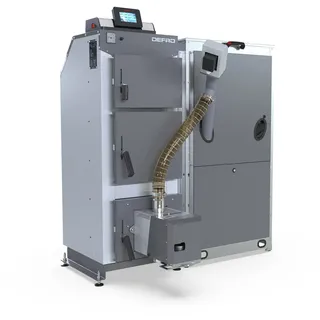 DEFRO Komfort Ekopell 25 kW Pelletkessel – Moderne Holzpellet-Heizung A+ Eco