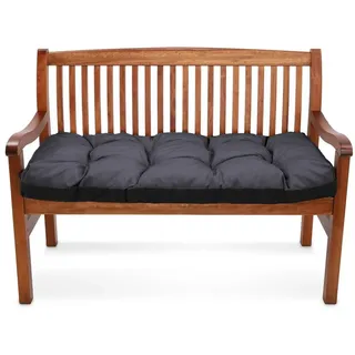 Amazinggirl Bankauflage 120 x 50 x 5 cm grau 1 St.