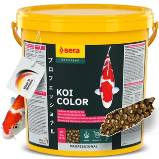 Sera KOI Professional Spirulina-Farbfutter 21L 21 l