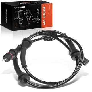 1x ABS Sensor Vorne für Grand Scénic II JM0/1 Megane II EM0/1 Scénic II JM0/1 1.4L-2.0L 2005/02-2005/12 8200446282