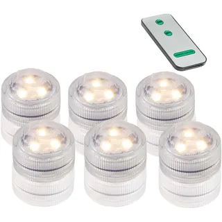 Hellum LED-Teelichter 2,9 cm 6 St.