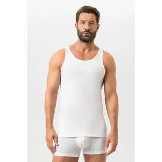 Mey Unterziehshirt Herren Serie Dry Cotton Uni (1-St) Unterhemd, Single Jersey, atmungsaktiv, temperaturregulierend weiß 4