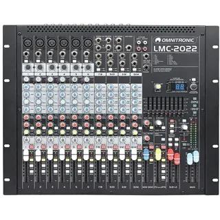 Omnitronic LMC-2022FX USB Mischpult