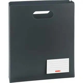 Brunnen Heftbox A4 anthrazit