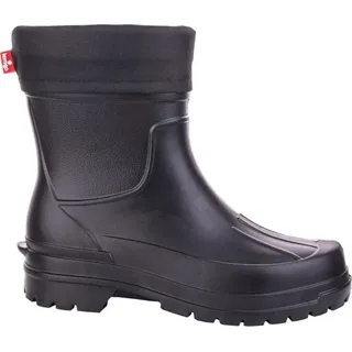 Lemigo Gummistiefel Schwarz 45