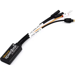 Speedbox 1.2 E8000/e7000/e6100/e5000 Geschwindigkeitserhöhungsgerät - Black - One Size