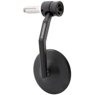 Highsider Montana Rim, Lenkerendenspiegel mit LED Blinker, Schwarz