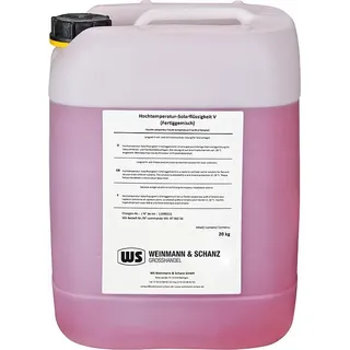 Evenes Solarflüssigkeit 20 l rot gebrauchsfertig Typ V Frostschutz bis -28°C Flüssigkeit Solar