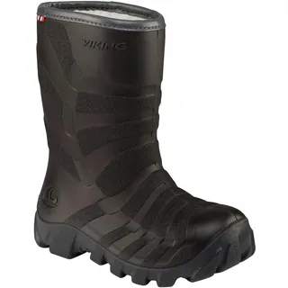 Viking Ultra 2.0, Unisex-Kinder Schneestiefel, schwarz 34