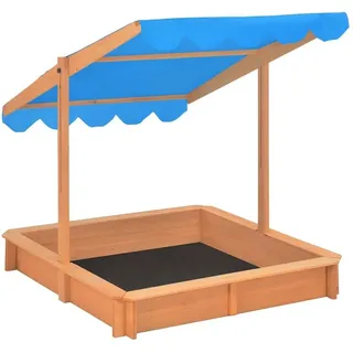 vidaXL Sandkasten hellbraun (94357FSC)