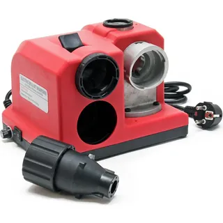 Wiltec Schleifgerät für Bohrer 3-13 mm Bohrerschleifgerät 4200U/min mit 80W Metall-Bohrer schärfen