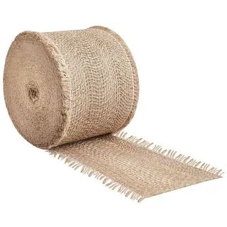 vidaXL Juterolle Natur Beige 10 x 1500 cm