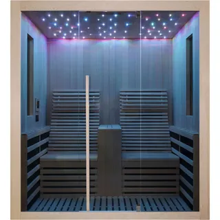 SANOTECHNIK Carbon 2 Infrarotkabine 2 Pers. 180x150x195 cm
