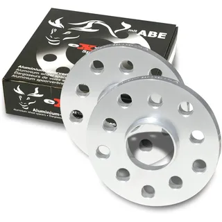 JOM 780015 Spurverbreiterung, NJT eXtrem SportSpacer, 30mm 5/100/112, NLB 57,1 mm, mit Zentrierung