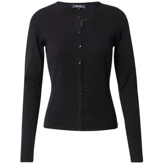 King Louie Strickjacke (1-tlg) Plain/ohne Details schwarz XL