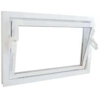 Solid Elements Kippfenster Q59  (60 x 50 cm, Weiß)