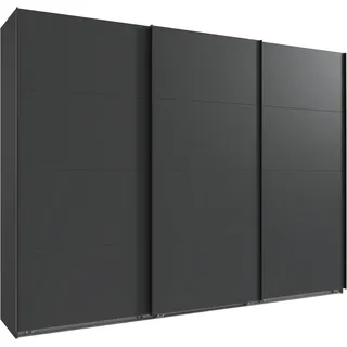 WIMEX Schiebetürenschrank Mugano 270 x 208 x 65 cm Schwarz