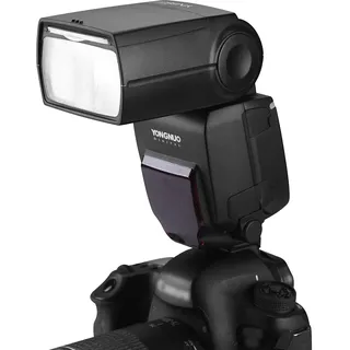 YONGNUO YN685II E-TTL HSS 1 / 8000s GN60 2.4G Wireless Blitz Speedlite Blitzgeräte Blitzlampe Blitzleuchte für Canon DSLR-Kameras Kompatibel mit YONGNUO 622C / 603 Funksystem mit NAMVO Diffuser