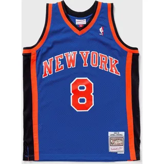 NBA Swingman Jersey New York Knicks Road 1998-99 Latrell Sprewell #8 - blue - S