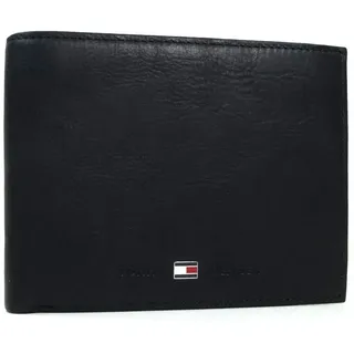 Tommy Hilfiger Johnson Trifold Brieftasche Black One Size