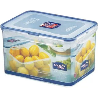 Lock & Lock Vorratsdose quadratisch transparent 4,5 l