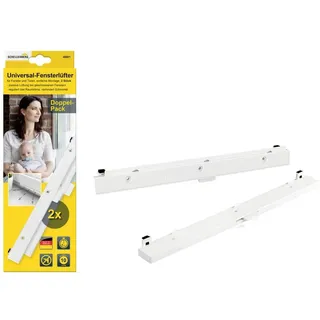Schellenberg Universal-Fensterlüfter 46601 2er-Pack