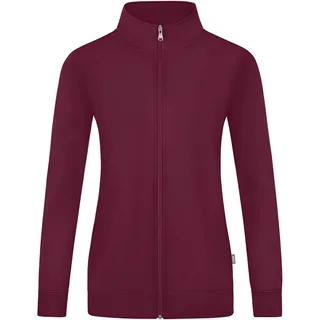 Jako Sweatjacke Doubletex - maroon 46