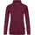Sweatjacke Doubletex maroon 40