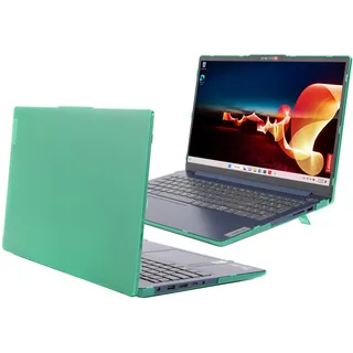 mCover Nur kompatibel mit Lenovo IdeaPad Slim 3 | 3i 15ABR8 / 15AMN8 / 15IAH8 / 15IAH8 / 15IAN8 / 15IRH8 / 15IRU8 Windows-Computer (Nicht für andere Lenovo-Modelle geeignet), Grün