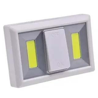 ChiliTec LED Klebeleuchte "CTK2 COB" Batteriebetrieb, 240lm, 6000k Magnet
