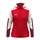 Trainingsjacke Rot/Weiß/Dunkelrot XL