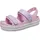 Unisex Kinder Sandal Sandalen Gr 36/37 lila/rosa