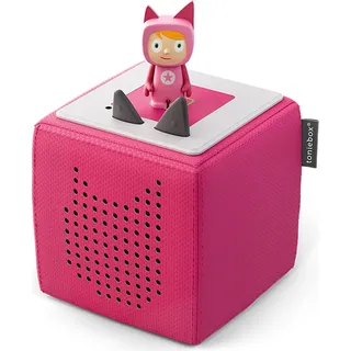 Tonies Toniebox Starterset pink mit Kreativ-Tonie