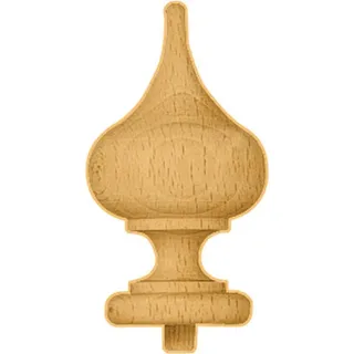 Selva Zierteil gedrechselt Buche Holz