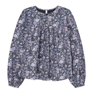 Pepe Jeans für Mädchen. PG301688 Bluse Telma (14años= 164cm), Lässig, Mehrfarbig, Viskose, Langarm, Kinderbekleidung