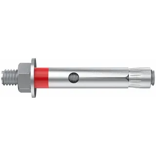 Desa 23017111 Bodenanker Stahlblech mit esparrago M8 Durchmesser 11 x 60