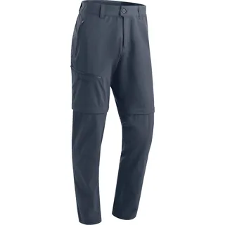 Maier Sports Herren Tajo Zip Loop Zip Off Hose (Größe XXL, blau)