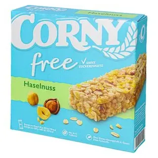 Müsliriegel Free Haselnuss 6 x 20 g