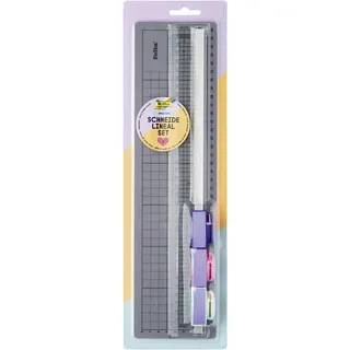 Folia Lineal-Set Schneidelineal transparent