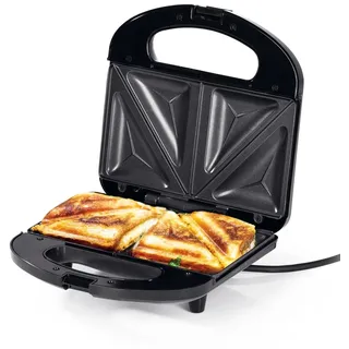 GOURMETmaxx Sandwich Maker mit LED-Kontrollleuchte - schwarz