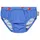 Baby Kinderschwimmhose aus Bademodenstoff mit Elasthan Krabben-Druck Kordelzug und UV-Schutz 50 Meerblau Größe 116 116