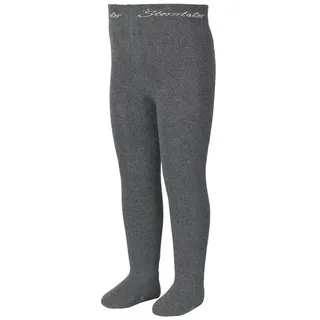 Sterntaler® Strickstrumpfhose Strumpfhose uni (1 St. Babystrumpfhose unifarben, Strumpfhose Vollplüsch) Krabbelstrumpfhose aus Baumwolle und Komfortbund 56